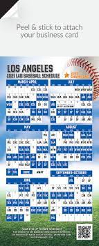 Dodger insider official releases dodgers pipeline dodgers history dodgers history feature stories mlb news probable pitchers. 2021 Los Angeles Dodgers Schedule Magnets Magnetic Schedules House Of Magnets