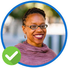 Lateefah Simon (listed in Progressive Voters Guide)
