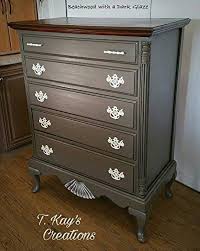 Chalk Finish Paint Furniture Cabinet Paint 32 Oz Beachwood Amazon Com With Images Redo Furniture Painted Furniture Cabinets Refurbished Furniture