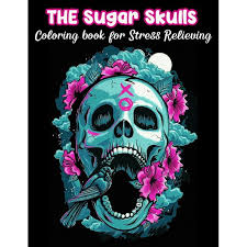 Download this adorable dog printable to delight your child. The Sugar Skulls Coloring Book For Stress Relieving 54 Different Amazing Detailed Sugar Skulls Stress Relieving Skull Designs For Adults Relaxation Paperback Walmart Com