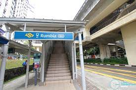 It serves mainly the residents precincts around the eastern part of sengkang, around rivervale drive. Rumbia Lrt Station Land Transport Guru
