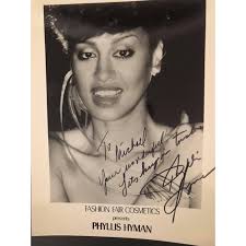 Ms.Hyman was a Fashion Fair make up girl💋....Founded in 1973 by the  incomparable Eunice Johnson, Fashion Fair was the first international  prestige cosmetics brand for darker skin tones sold globally in stores