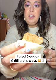 6 Creative Ways to Prepare Eggs Challenge