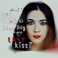 Want to blow Lover Boy one last kiss?"