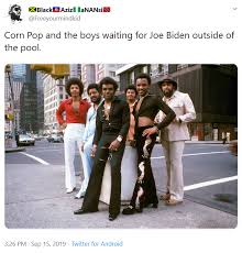 We did not find results for: Corn Pop And The Boys Joe Biden S Corn Pop Story Know Your Meme