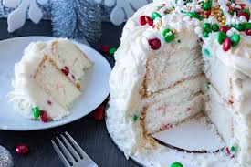 Easy Holiday Cake A Table Full Of Joy