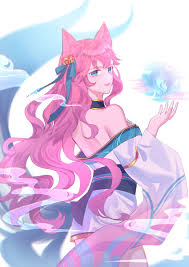 ♥『League of Legends』♥ — Spirit Blossom Ahri by Aihara