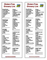 Gluten Free Celiac Grocery List Diabetic Food Gluten Free Grocery List Gluten Free Food List Gluten Free List