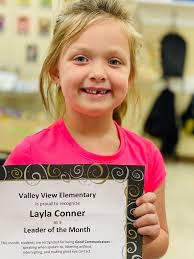 LRC student of the month announced