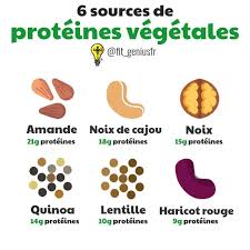 6 Sources De Proteines Vegetales Souvent Lorsque L On Parle De Proteines C Est Souvent Les Proteines De Source Ani Fruit Shop Broccoli Nutrition Nutrition