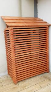 Favorit Basis Cache Clim En Bois Solution De Camouflage De Ho44 Cache Clim Pompe A Chaleur Chaleur