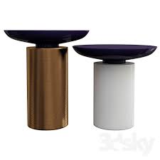 3d Models Table Minotti Side Table Side Table Accent Side Table Minotti