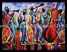 Check out amazing jazzmusician artwork on deviantart. Bed Room Background Decoration Oil Paintings On Canvas Hand Painted Jazz Musicians Palette Knife Texture Painting Painting And Coloring Games Paintings Autumnpainting Rose Aliexpress