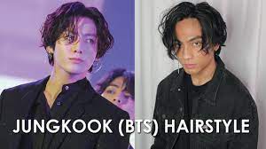 Check spelling or type a new query. Jungkook Bts Hairstyle Tutorial Youtube
