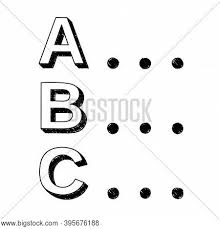 For example, to write a list of countries in alphabetical order, . Letters List Hand Vector Photo Free Trial Bigstock