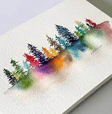 See more ideas about watercolor, watercolor paintings, watercolor art. Fallwatercolorpainting Watercolor Paintings For Beginners Painting Art Projects Watercolor Art