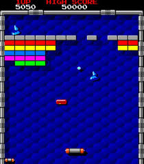 Arkanoid Arcade Classic Video Games Vintage Video Games Retro Gaming