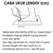 Women's clothing size comparison charts. Kasut Perempuan Facebook
