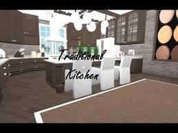 Grey kitchen bloxburg build off 2019 tax. Traditional Kitchen New Update Bloxburg Youtube