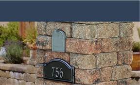 The premium quality metal used to make this number ensures long lasting performance. Mailboxes Mailbox Posts