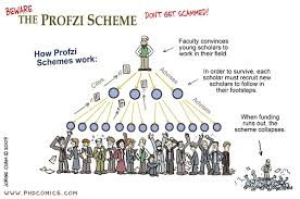 Phd Comics Beware The Profzi Scheme Originally Published 3 9 2009 Phd Comics Phd Empower Network