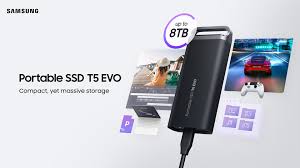 Samsung ra mắt ổ cứng di động SSD T5 EVO, bản 2TB giá 4,7 triệu