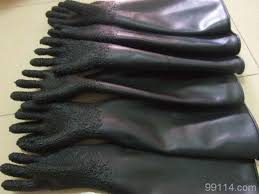 These extremely durable abrasive blasting gloves are coated with heavy duty rubber and have a cotton lining for comfort. China Sand Blasting Cabinet Replacement Gloves China Sandblasting Gloves And Sandblasting Parts Price