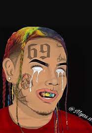 Want to discover art related to tekashi69? 69 Rapper Cartoon Wallpapers On Wallpaperdog