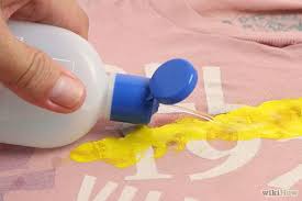How To Get Acrylic Paint Out Of Clothes Painted Clothes Acrylic Paint Pens Cleaning Paint Brushes
