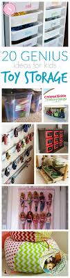 Toy Storage Ideas Living Room For Small Spaces Learn How To Organize Toys In A Small Space Living Room Toy Sto Organization Kids Kids Storage Kid Toy Storage