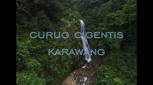 Namanya adalah curug cigentis yang berada di desa mekarbuana, karawang. Curug Cigentis Kampung Turis Loji Karawang Drone Nmax Purwakarta Youtube