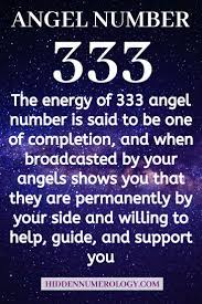 Angel Number 333 Angel Number Meanings Number Meanings Number 333