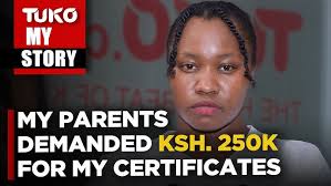 IN LOVING MEMORY OF RUTH WAMBUI NJENGA