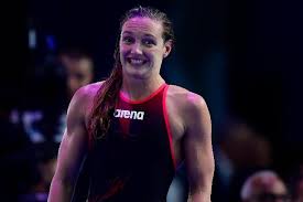 She crushed the field and lowered her own championship record by nearly a. Hosszu Katinka Szeme