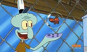 Is this a butterfly meme template. Squidward Butterfly Blank Template Imgflip