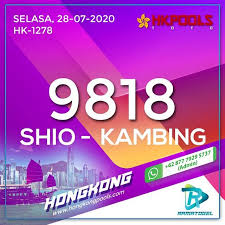 Keluaran Hongkong 28 Juli 2020 Hong Kong