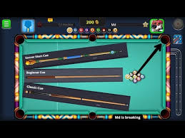 I am looking for anyone to help me with this project of developing the guideline hack for 8 ball pool just like iphone users have(see images below). 9 Ball Pool Golden Break With Beginner Cue Classic Cue And Soccer Stars Cue Vtomb