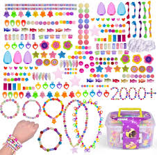 Refusing to go a day without a treasured reminder of the. Pop Snap Bead Jewelry Toys Diy Jewelry Kit For Kids 2000 Pieces Set Jewelry Making Kits For 3 Years Old Girls Diy Arts And Crafts For Kids Bracelet Making Kit For