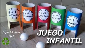 En esta ocasión te ofrecemos 5 sencillas. Juego De Encestar Reciclando Tubos Ep 6 Especial Ninos Paso A Paso Youtube