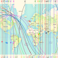 Astro Cartography With Tashi Powers