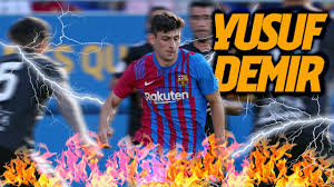 She has a perfect life with her husband, dr. Yusuf Demir Shined In His First Match As A Barca Player Barca 4 0 Nastic Youtube