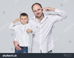Little Son Dominates Father Fatherhood Psychology Stock Photo 1753825133 |  Shutterstock