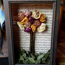Pin By Teresa Akers On Diy Dried Flowers Diy Flower Shadow Box Flower Crafts