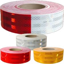 Cinta Reflectiva 3m Lopez Y Cia Sac