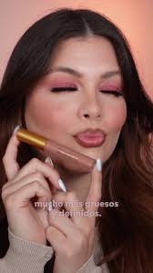 Maquillar Labios Grandes