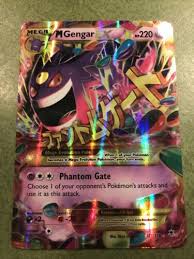 How much is a gengar ex pokemon card? M Gengar Ex Phantom Forces 121 119 Value 3 25 365 00 Mavin