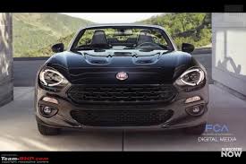 Maybe you would like to learn more about one of these? 2017 Fiat 124 Spider Unveiled Team Bhp