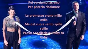 Luci colorate fuori come fucilate, vedo facce allucinate, sopra proci allucinoggene, zona vip zona. Francesca Michielin Fedez Chiamami Per Nome Testo Youtube