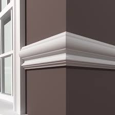 Specialty items include curved crowns, archway, hand rails, bases, chair rail, and jambs (template required in some cases). Mouldings Trim