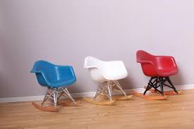 1 12 Scale Mid Century Modern Designer Rocking Chair Dollhouse Etsy Rocking Chair Statement Chairs Mid Century Modern